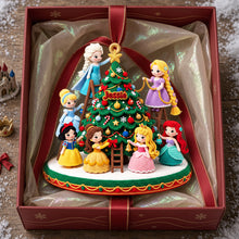 Load image into Gallery viewer, Fairytale Christmas Tree Acrylic Ornament - Personalized Gifts 07tyta121026 Ornament PopCulturePrints
