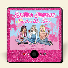 Load image into Gallery viewer, Customized Best Friends Music-Themed Fridge Magnet Fridge Magnet PopCulturePrints
