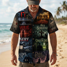 Load image into Gallery viewer, "Face Your Fears in Style!" - Horror Hawaiian Shirt - Personalized Gifts for Horror Lovers
