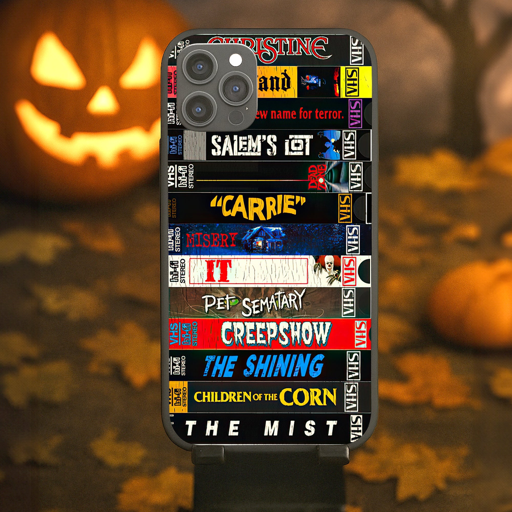 Horror Movie VHS Phone Case - Perfect Custom Gift for Horror Fans! Phone Case PopCulturePrints