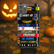 Load image into Gallery viewer, Horror Movie VHS Phone Case - Perfect Custom Gift for Horror Fans! Phone Case PopCulturePrints
