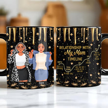 Load image into Gallery viewer, &quot;Celebrate the Bond with My Mom&quot; - Personalized Mug - Gift for Moms, Grandmas, and More Coffee Mug PopCulturePrints
