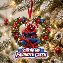 Load image into Gallery viewer, Funny Couple Acrylic Ornament - Personalized Christmas Gifts For Couple 05tyti170926 Ornament PopCulturePrints
