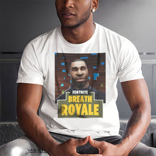 Load image into Gallery viewer, George Floyd Fentnite Breath Royale Tee Shirts PopCulturePrints
