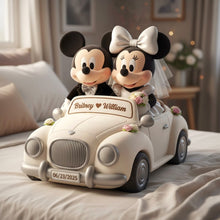 Load image into Gallery viewer, Happily Ever After - Personalized Couple Wedding Pillow Pillow PopCulturePrints
