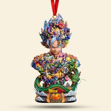 Load image into Gallery viewer, "Celebrate 40 Years of Adventure - Legendary Anniversary Ornament - Personalized Gift for Dragon Ball Fans"
