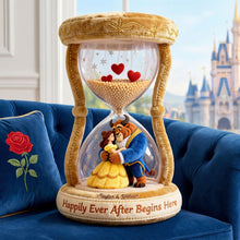 Load image into Gallery viewer, Cherished Moments in Fairy Tales - Personalized Romantic Pillow for Couples Pillow PopCulturePrints
