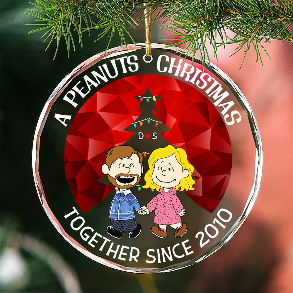 Customized Superhero Family Ornament 2024 | Personalized Acrylic Ornament | Valentine's Day Gifts Ornament PopCulturePrints