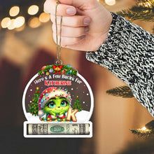 Load image into Gallery viewer, Personalized Christmas Money Holder Ornament for Kids Ornament PopCulturePrints
