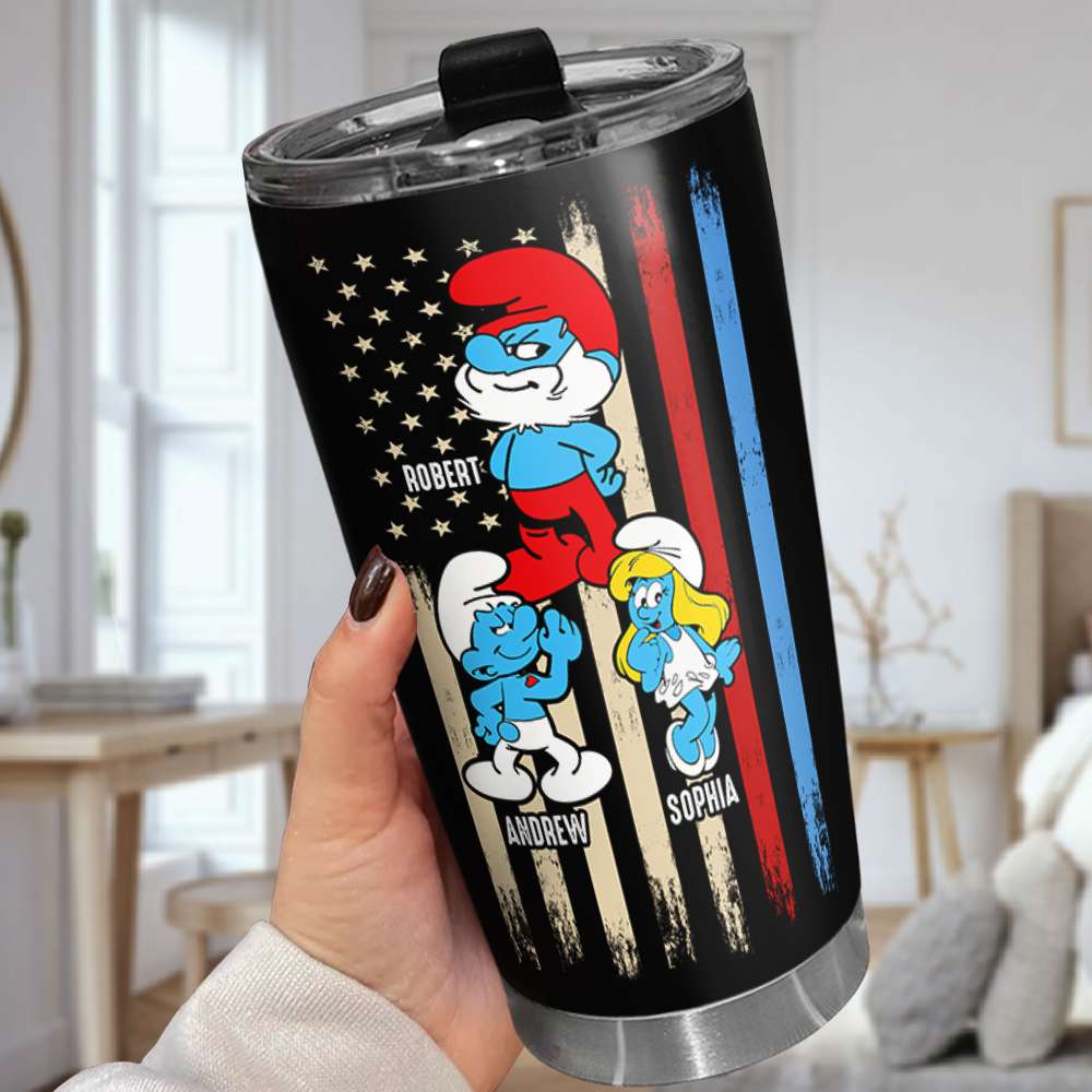 Personalized Papa Appreciation Tumbler