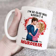 Load image into Gallery viewer, Quirky Personalized Couple Mug - Funny Valentine&#39;s Day Gifts Coffee Mug PopCulturePrints
