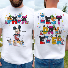 Load image into Gallery viewer, “Best Dad Ever” – Personalized Dad Shirt | Special Gift for Dads, Grandfathers, and More Shirts PopCulturePrints
