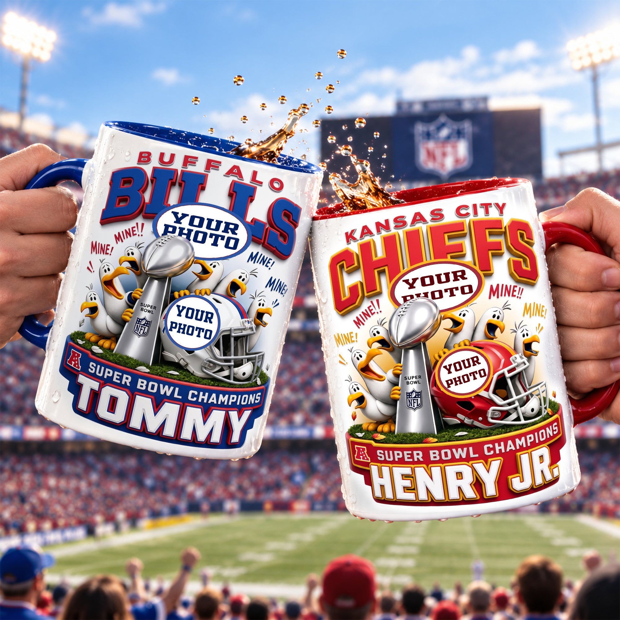 Champion Coffee Mug - Personalized Gifts For Sport Lovers 06hulu070926 Coffee Mug PopCulturePrints