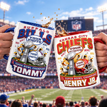Load image into Gallery viewer, Champion Coffee Mug - Personalized Gifts For Sport Lovers 06hulu070926 Coffee Mug PopCulturePrints
