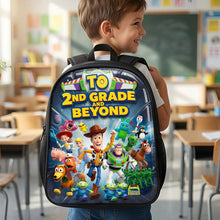 Load image into Gallery viewer, “Adventure Awaits!” - Rushing Back To School Bag - Personalized Gifts For Kids
