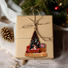 Load image into Gallery viewer, All I Want For Christmas Is You - Cheeky Couple Acrylic Ornament - Personalized Gift for Couples Ornament PopCulturePrints
