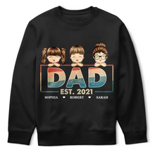 Load image into Gallery viewer, “Nothing can bring joy like family” - Personalized T-Shirt for Dad &amp; Grandpa T-shirt PopCulturePrints

