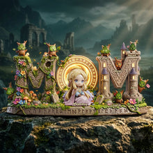 Load image into Gallery viewer, Every Adventure Begins with Mom - Fantasy Adventure Mom And Kids Acrylic Plaque - Personalized Gift for Mom, Grandma, or Any Special Mother Shaped Plaques PopCulturePrints
