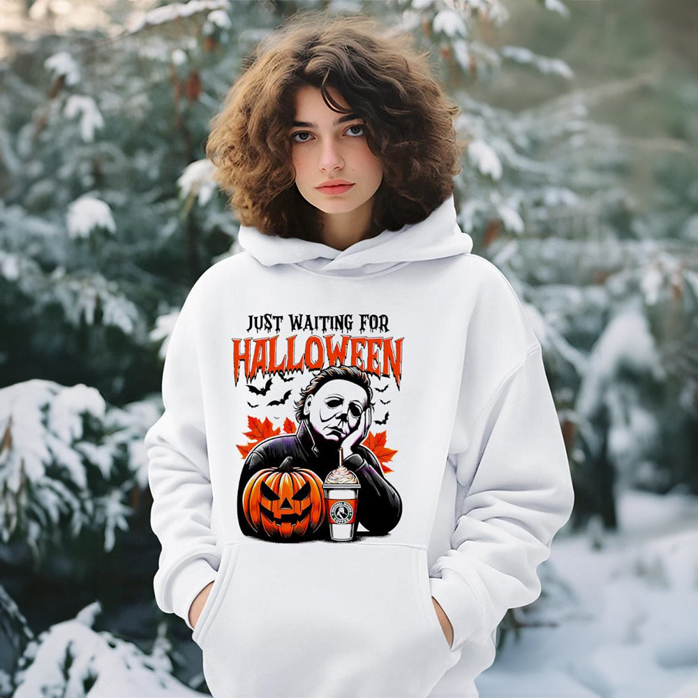 Horror Film Lover's Lonely Halloween Sweatshirt