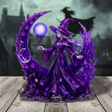 Load image into Gallery viewer, “Embrace Your Magic” - Witch Acrylic Plaque - Personalized Gifts For Witch Lovers Shaped Plaques PopCulturePrints
