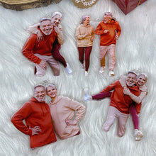 Load image into Gallery viewer, Personalized Custom Photo Gifts for Couples - Heartwarming Keepsake Ornament Ornament PopCulturePrints
