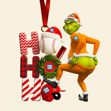 Load image into Gallery viewer, “Bring Joy to Every Game Day!” - Personalized Holiday Spirit Sports Christmas Ornament - Custom Gift for Sports Lovers, Fans, and Family Ornament PopCulturePrints
