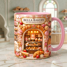 Load image into Gallery viewer, Bake With Love - Personalized Gift Mug for Bakers Coffee Mug PopCulturePrints

