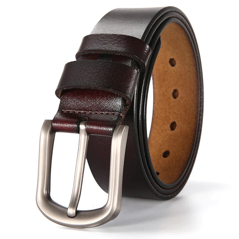 Premium Leather Belts - Customizable Design