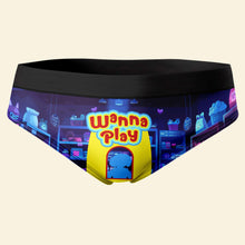 Load image into Gallery viewer, Custom Photo Women's Boxer Briefs - Fun Personalized Gift Boxer Briefs PopCulturePrints
