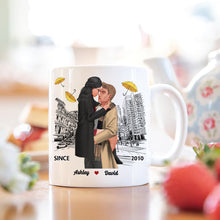 Load image into Gallery viewer, Personalized Couples Mug - Beautiful Love Story Gift for Valentine&#39;s Day Gifts Coffee Mug PopCulturePrints
