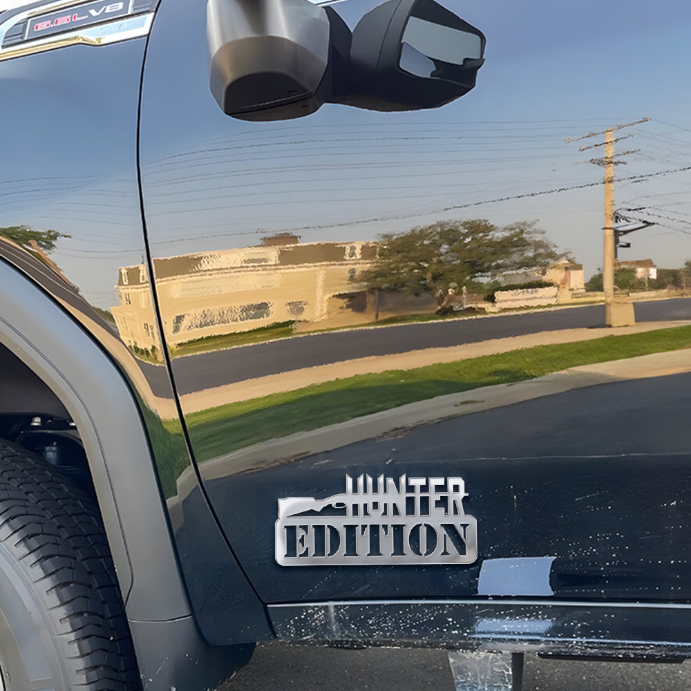 Hunter Edition Car Decal Sticker