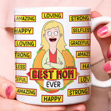 Load image into Gallery viewer, &quot;Best Mom Ever&quot; - Personalized Coffee Mug for Mom and Grandma Coffee Mug PopCulturePrints
