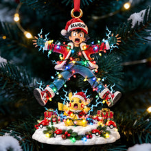 Load image into Gallery viewer, Light Up Your Holidays with Lightning Rod - Personalized Acrylic Ornament
