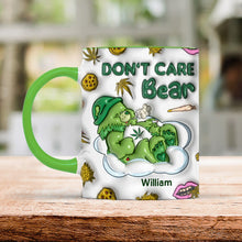 Load image into Gallery viewer, Personalized &#39;Don&#39;t Care Bear&#39; Mug - Unique Customizable Coffee Cup
