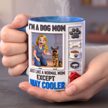 Load image into Gallery viewer, I'm A Dog Mom - Personalized Dog Lover Coffee Mug for the Coolest Moms
