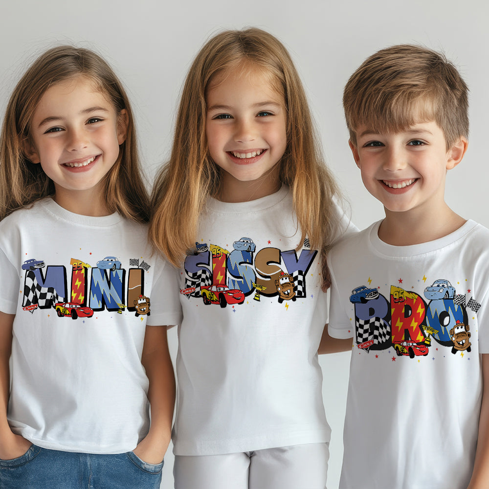 "Celebrate Family with Joyful Designs" - Personalized Family T-Shirts - Custom Gifts for Kids, Parents, and Grandparents Shirts PopCulturePrints