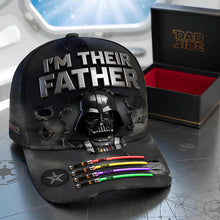 Load image into Gallery viewer, I'm Their Father Classic Cap - Customizable Gift for Dad, Grandpa &amp; More! Caps PopCulturePrints
