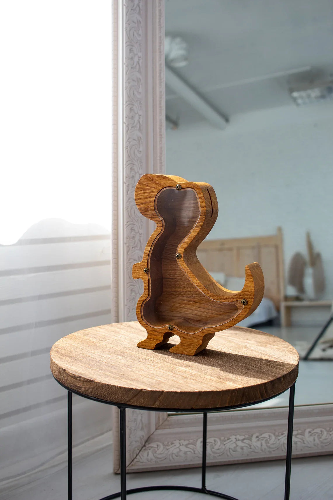 Personalized Wooden Letter Piggy Bank for Kids - Unique Gift Idea Wood Sign PopCulturePrints