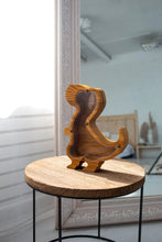 Load image into Gallery viewer, Personalized Wooden Letter Piggy Bank for Kids - Unique Gift Idea Wood Sign PopCulturePrints
