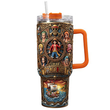 Load image into Gallery viewer, Adventure Awaits – Personalized Legendary Adventure 40oz Tumbler With Handle
