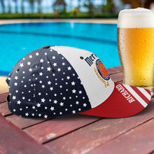 Load image into Gallery viewer, Personalized American Pride Dad Cap - Independence Day Edition Caps PopCulturePrints
