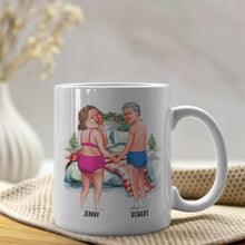 Load image into Gallery viewer, Personalized Couple Mug - Endless Love Sleepover
