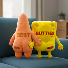 Load image into Gallery viewer, "Best Buddies Forever!" - Personalized Funny Gifts For Friends - Custom Pillow for Best Friends, BFFs, Special Occasions Pillow PopCulturePrints
