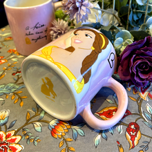 Load image into Gallery viewer, Enchanted Couple Mug Set - Perfect Valentine&#39;s Day Gifts for Lovers of Fairy Tales Coffee Mug PopCulturePrints
