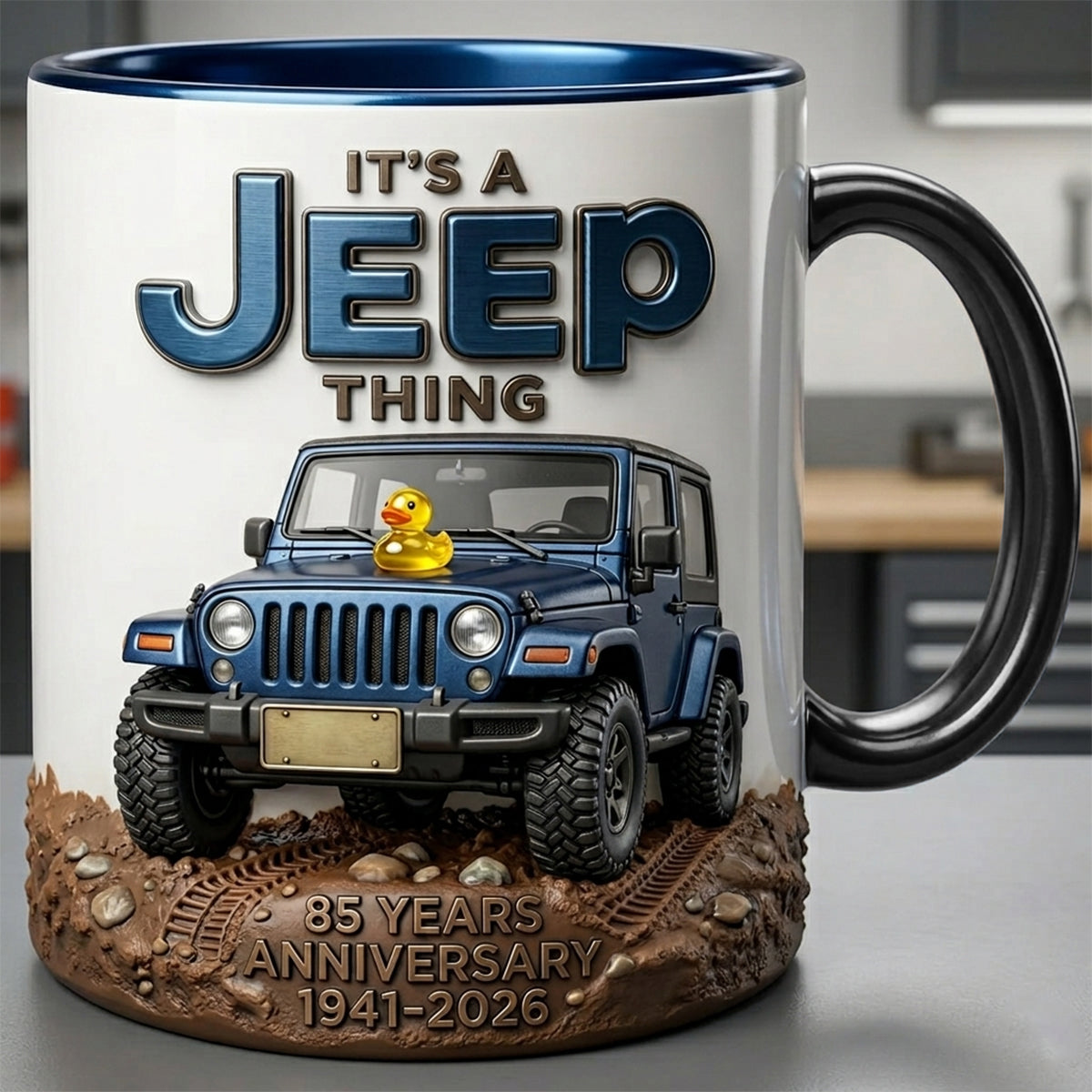 It's a Jeep Thing - Personalized Off-Road Magic Coffee Mug for Jeep Lovers