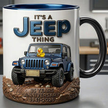 Load image into Gallery viewer, It's a Jeep Thing - Personalized Off-Road Magic Coffee Mug for Jeep Lovers

