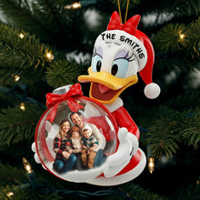 Load image into Gallery viewer, Joyful Christmas Family Ornament - Personalized Custom Photo Gift For Families Ornament PopCulturePrints
