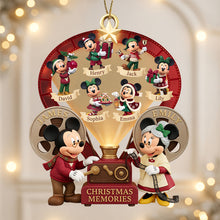 Load image into Gallery viewer, "Create Cherished Moments with Our Holiday Mouse Family - Personalized Christmas Ornament"
