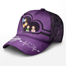 Load image into Gallery viewer, Best Grandpa Ever - Personalized Classic Cap for Dad, Granddad, or Pet Lover Classic Cap PopCulturePrints
