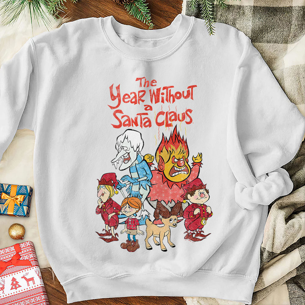 The Year Without a Santa Claus Movie Fan Sweatshirt Shirts PopCulturePrints